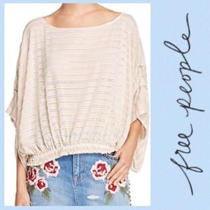 [ Free People ] Azelea Striped Shirt